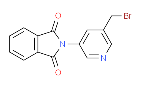 CAS No. 954240-66-5, 2-(5-(Bromomethyl)pyridin-3-yl)isoindoline-1,3-dione