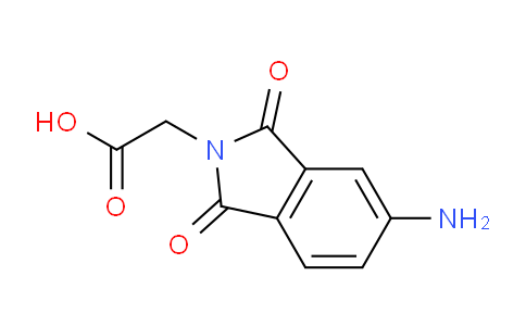 CAS No. 10133-85-4, 2-(5-Amino-1,3-dioxoisoindolin-2-yl)acetic acid