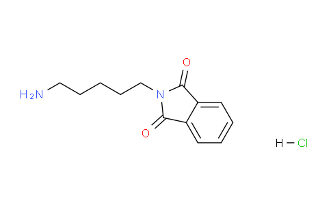 CAS No. 7292-63-9, 2-(5-Aminopentyl)isoindoline-1,3-dione hydrochloride