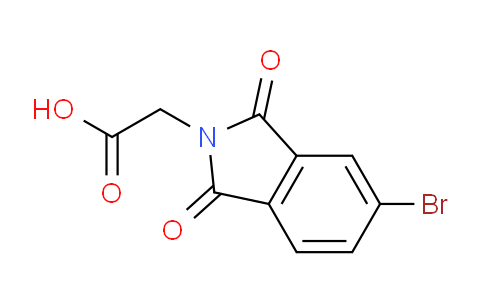 CAS No. 19244-37-2, 2-(5-Bromo-1,3-dioxoisoindolin-2-yl)acetic acid