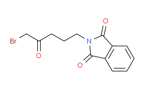 CAS No. 41306-64-3, 2-(5-Bromo-4-oxopentyl)isoindoline-1,3-dione