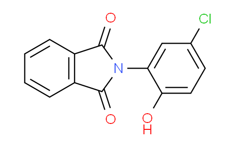 CAS No. 80460-34-0, 2-(5-Chloro-2-hydroxyphenyl)isoindoline-1,3-dione