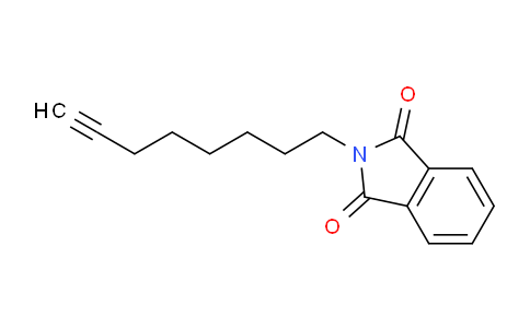CAS No. 17170-26-2, 2-(7-Octyn-1-yl)-1H-isoindole-1,3-dione