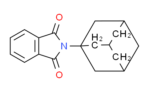 CAS No. 16808-41-6, 2-(Adamantan-1-yl)isoindoline-1,3-dione