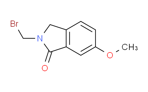 CAS No. 944718-10-9, 2-(Bromomethyl)-6-methoxyisoindolin-1-one