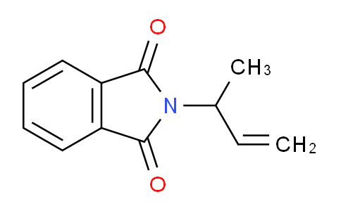 CAS No. 7065-05-6, 2-(But-3-en-2-yl)isoindoline-1,3-dione