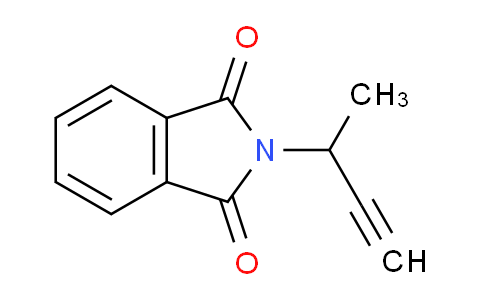CAS No. 14396-89-5, 2-(But-3-yn-2-yl)isoindoline-1,3-dione