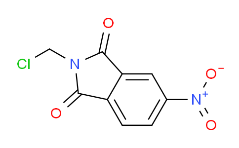 CAS No. 54455-37-7, 2-(Chloromethyl)-5-nitroisoindoline-1,3-dione