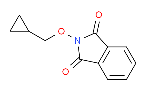 CAS No. 113211-15-7, 2-(Cyclopropylmethoxy)isoindoline-1,3-dione