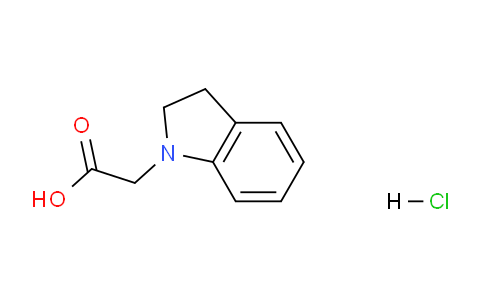 CAS No. 1094607-31-4, 2-(Indolin-1-yl)acetic acid hydrochloride