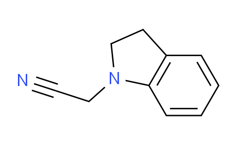 CAS No. 50781-87-8, 2-(Indolin-1-yl)acetonitrile