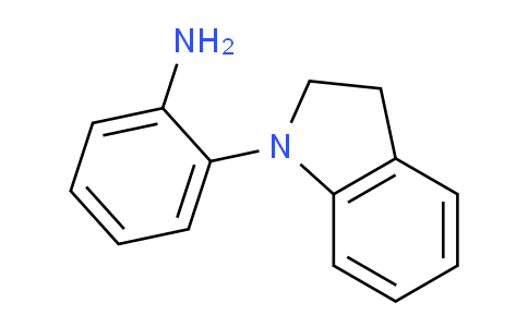 CAS No. 180629-70-3, 2-(Indolin-1-yl)aniline