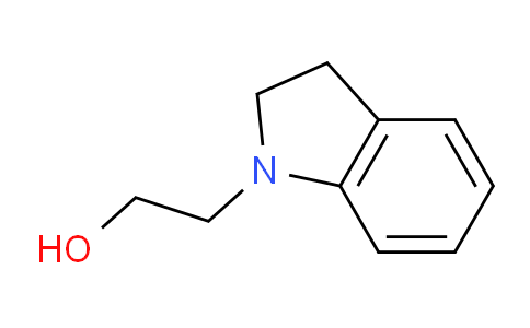 CAS No. 90874-78-5, 2-(Indolin-1-yl)ethanol