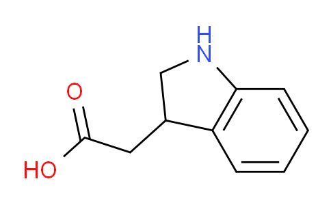 CAS No. 13083-41-5, 2-(Indolin-3-yl)acetic acid