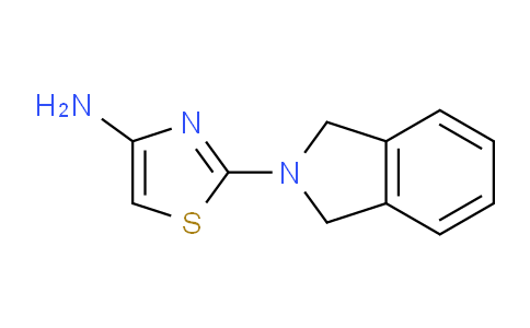 CAS No. 1710703-00-6, 2-(Isoindolin-2-yl)thiazol-4-amine