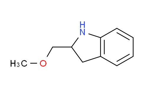 CAS No. 365250-59-5, 2-(Methoxymethyl)indoline