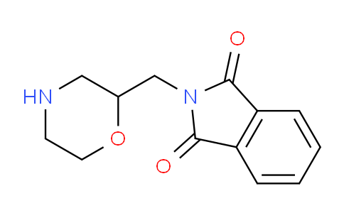 CAS No. 499771-20-9, 2-(Morpholin-2-ylmethyl)isoindoline-1,3-dione