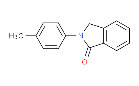 CAS No. 4778-84-1, 2-(p-Tolyl)isoindolin-1-one