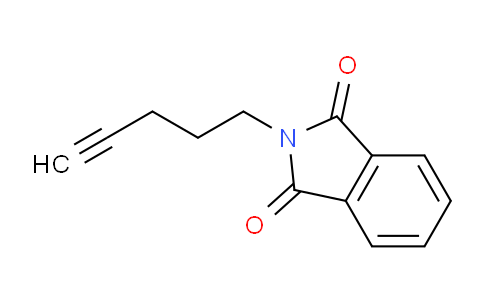 CAS No. 6097-07-0, 2-(Pent-4-yn-1-yl)isoindoline-1,3-dione