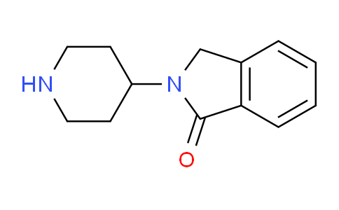 CAS No. 59791-82-1, 2-(Piperidin-4-yl)isoindolin-1-one