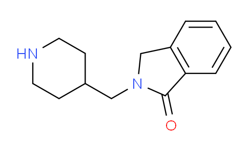 CAS No. 749206-16-4, 2-(Piperidin-4-ylmethyl)isoindolin-1-one