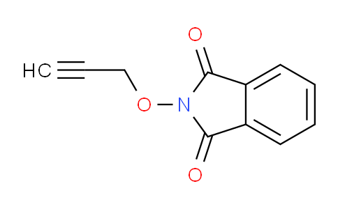 CAS No. 4616-63-1, 2-(Prop-2-yn-1-yloxy)isoindoline-1,3-dione