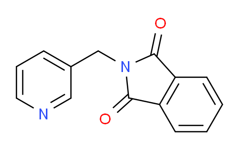 CAS No. 34403-38-8, 2-(Pyridin-3-ylmethyl)isoindoline-1,3-dione