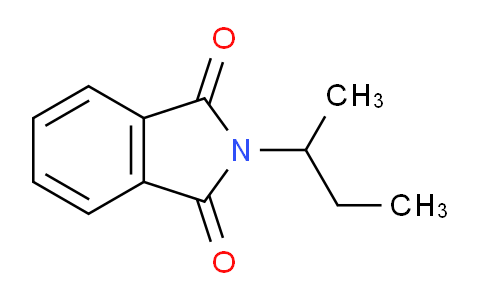 CAS No. 10108-61-9, 2-(sec-Butyl)isoindoline-1,3-dione