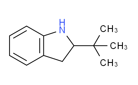 CAS No. 54856-58-5, 2-(tert-Butyl)indoline