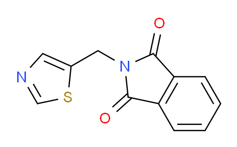 CAS No. 131052-45-4, 2-(Thiazol-5-ylmethyl)isoindoline-1,3-dione