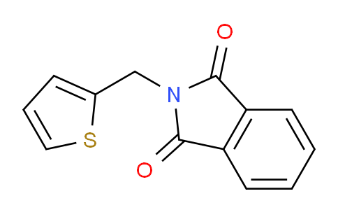 CAS No. 75815-41-7, 2-(Thiophen-2-ylmethyl)isoindoline-1,3-dione