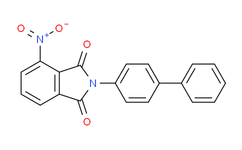 CAS No. 295360-78-0, 2-([1,1'-Biphenyl]-4-yl)-4-nitroisoindoline-1,3-dione