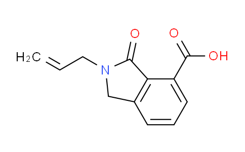 CAS No. 1403499-65-9, 2-Allyl-3-oxoisoindoline-4-carboxylic acid