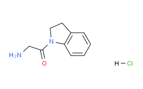 CAS No. 1220036-34-9, 2-Amino-1-(indolin-1-yl)ethanone hydrochloride