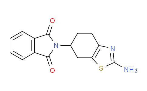 CAS No. 104618-33-9, 2-Amino-6-phthalimido-4,5,6,7-tetrahydrobenzothiazole