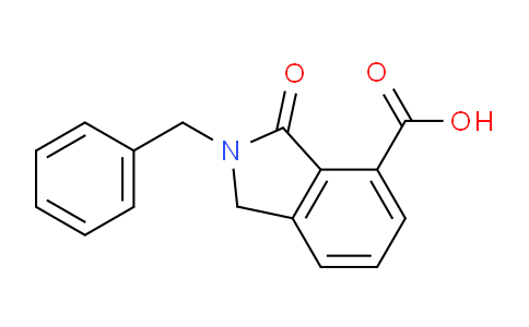 CAS No. 77960-29-3, 2-Benzyl-3-oxoisoindoline-4-carboxylic acid