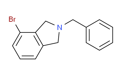 CAS No. 923590-78-7, 2-Benzyl-4-bromoisoindoline