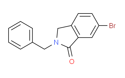 CAS No. 1344687-91-7, 2-Benzyl-6-bromoisoindolin-1-one