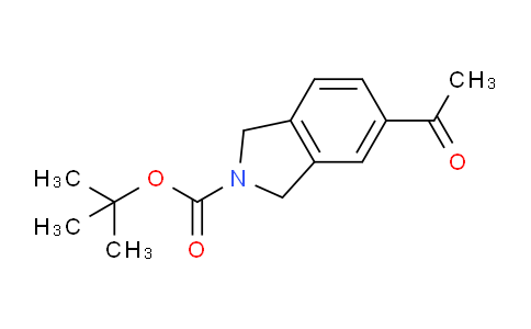 CAS No. 850877-60-0, 2-Boc-5-Acetyl-isoindoline