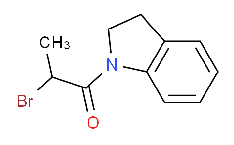 CAS No. 17133-51-6, 2-Bromo-1-(indolin-1-yl)propan-1-one