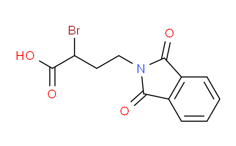 CAS No. 35197-64-9, 2-Bromo-4-(1,3-dioxoisoindolin-2-yl)butanoic acid