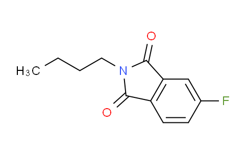 CAS No. 351992-03-5, 2-Butyl-5-fluoroisoindoline-1,3-dione