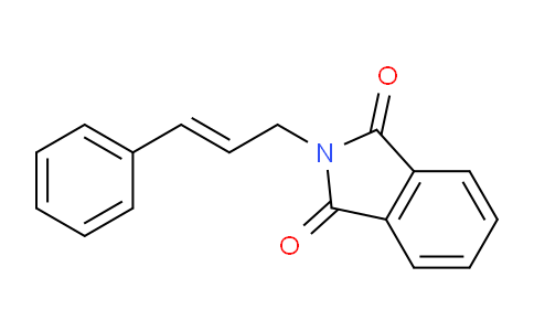 CAS No. 56866-32-1, 2-Cinnamylisoindoline-1,3-dione