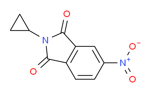 CAS No. 307990-28-9, 2-Cyclopropyl-5-nitroisoindoline-1,3-dione