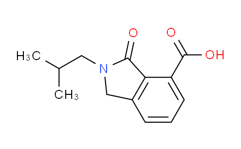 CAS No. 626215-95-0, 2-Isobutyl-3-oxoisoindoline-4-carboxylic acid