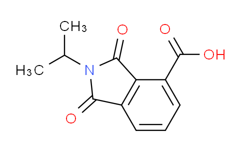 CAS No. 1713668-00-8, 2-Isopropyl-1,3-dioxoisoindoline-4-carboxylic acid