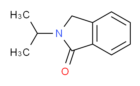CAS No. 65399-00-0, 2-Isopropylisoindolin-1-one