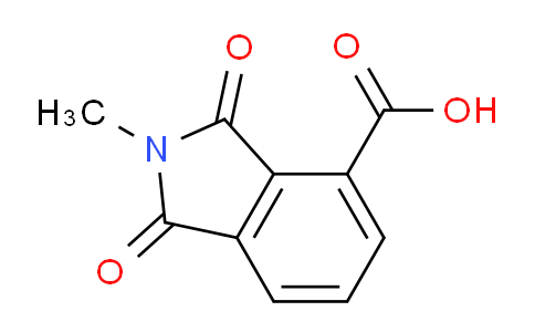 CAS No. 1707393-56-3, 2-Methyl-1,3-dioxoisoindoline-4-carboxylic acid