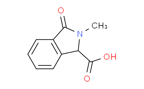 CAS No. 1350468-65-3, 2-Methyl-3-oxoisoindoline-1-carboxylic acid