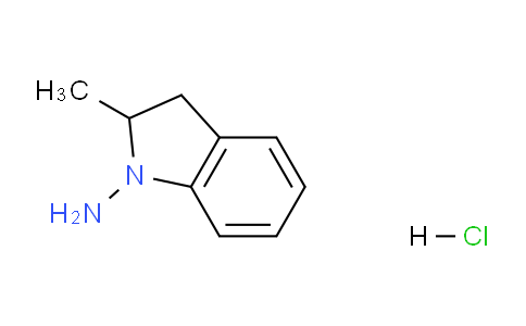 CAS No. 31529-47-2, 2-Methylindolin-1-amine hydrochloride
